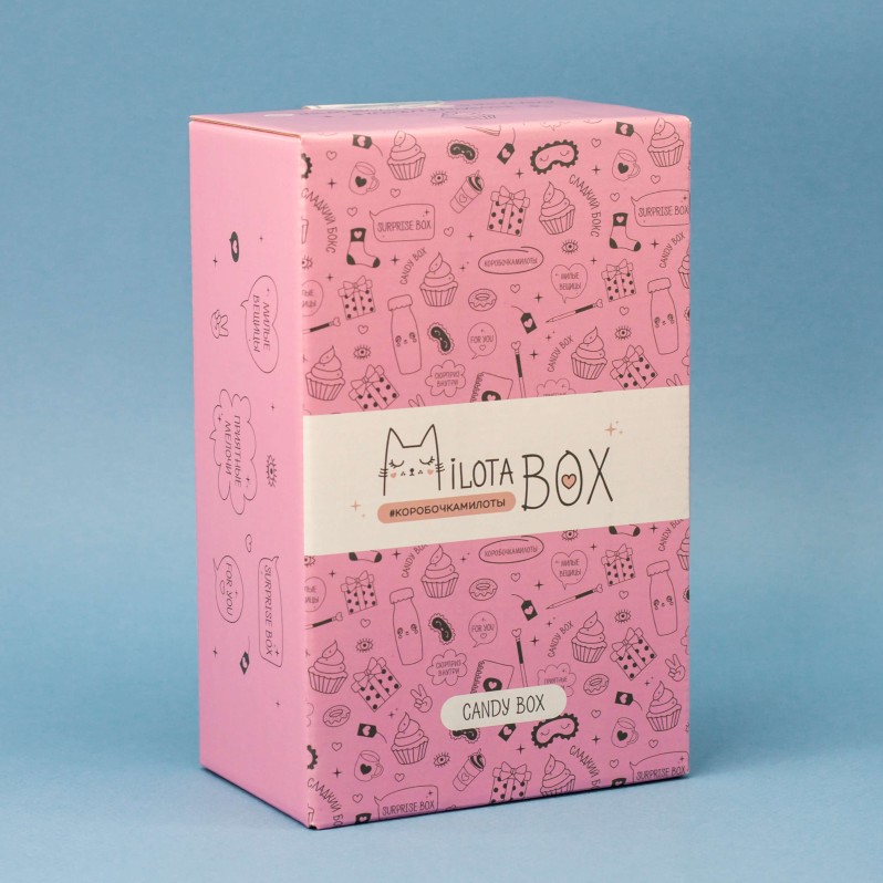 MilotaBox мини "Сладости Бокс"