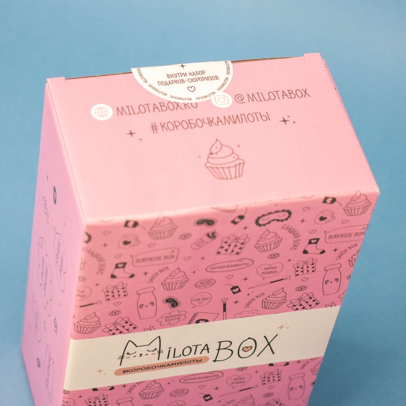 MilotaBox мини "Сладости Бокс"