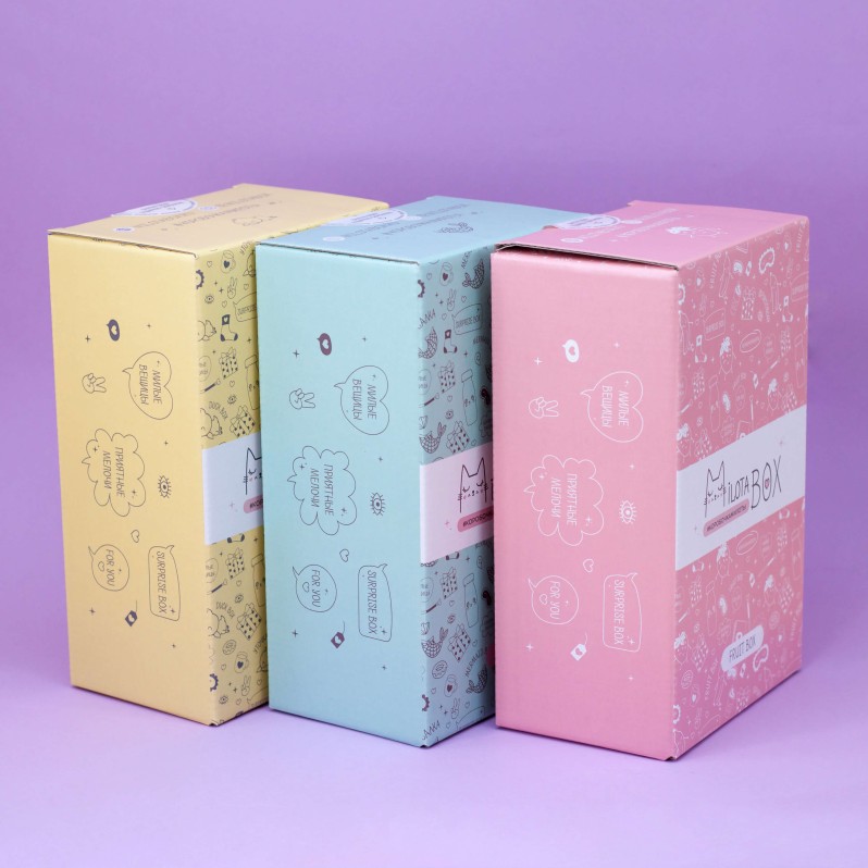 MilotaBox мини "Сладости Бокс"