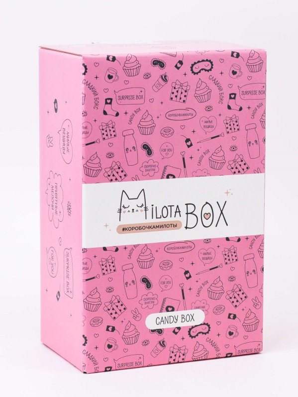 MilotaBox мини "Сладости Бокс"