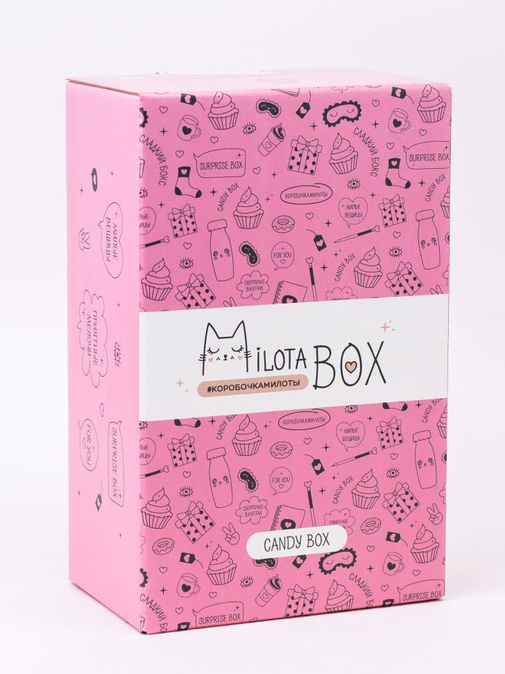 MilotaBox мини "Сладости Бокс"