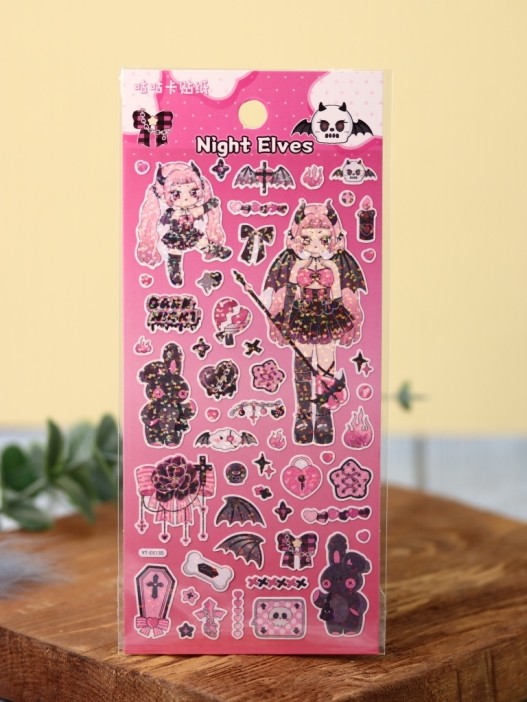 Наклейки "Night Elves" 