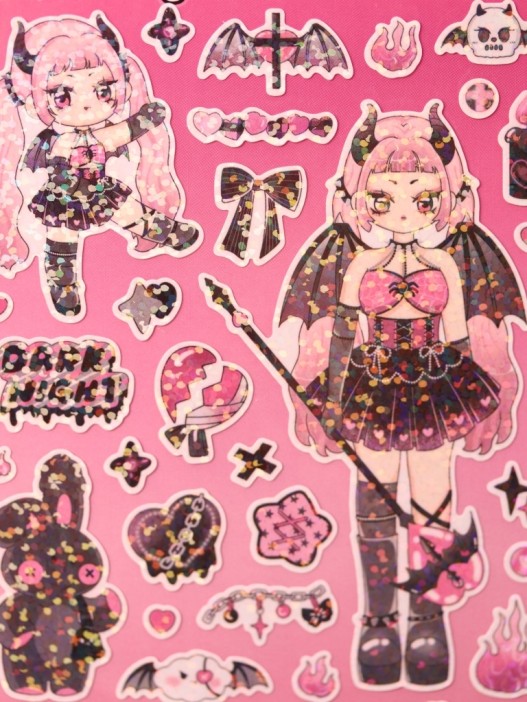 Наклейки "Night Elves" 