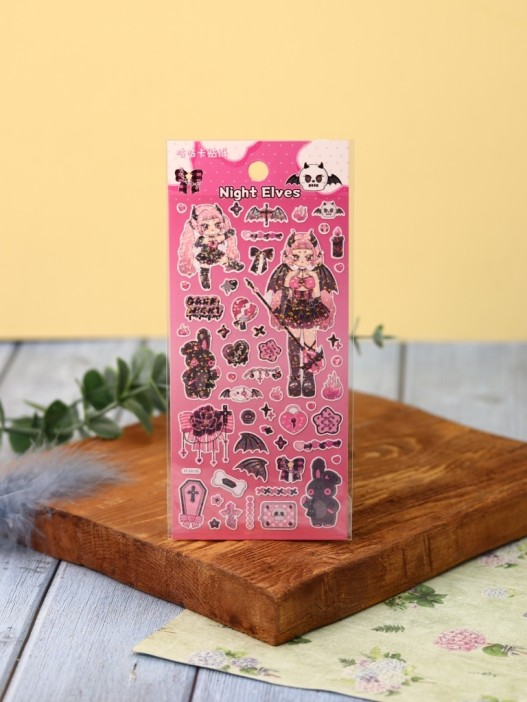 Наклейки "Night Elves" 