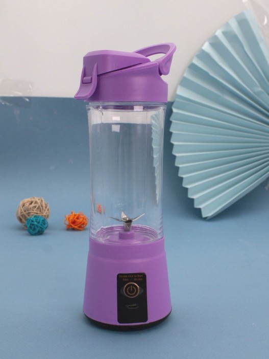 Блендер портативный &quot;Juicy&quot;, purple, USB, (24*8 см) 
