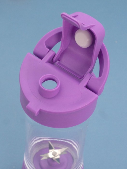 Блендер портативный &quot;Juicy&quot;, purple, USB, (24*8 см) 