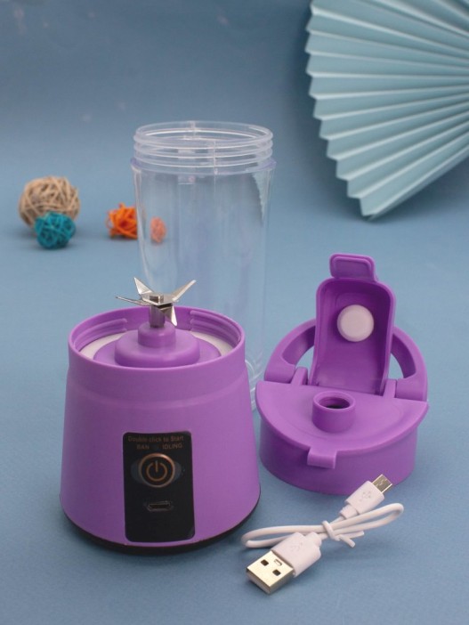 Блендер портативный &quot;Juicy&quot;, purple, USB, (24*8 см) 
