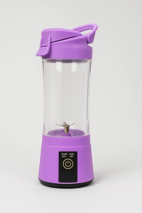Блендер портативный &quot;Juicy&quot;, purple, USB, (24*8 см) 