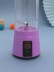 Блендер портативный "Juicy", purple, USB, (24*8 см)