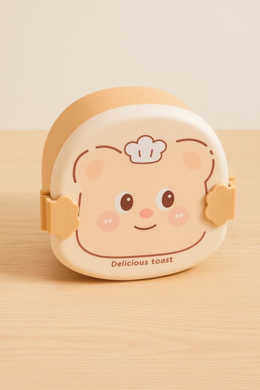 Ланчбокс "Chef bear", brown (1000 мл) 