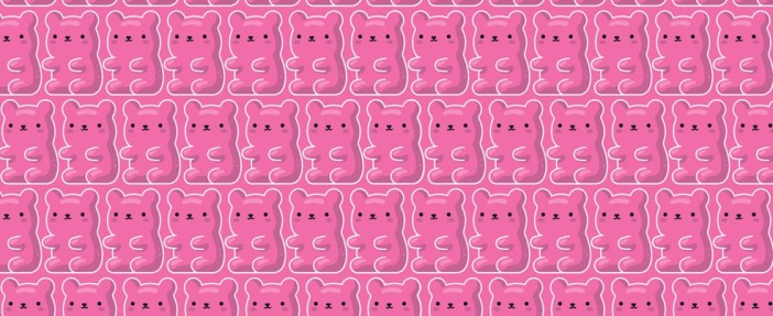 Обложка для студенческого «Teddy», плотность 600 мкм 