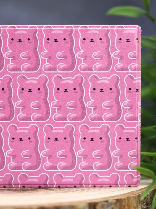 Обложка для студенческого «Teddy», плотность 600 мкм 