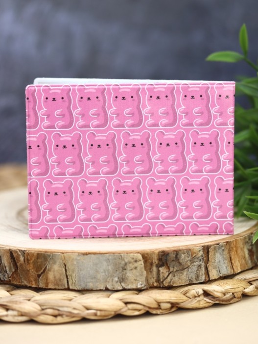 Обложка для студенческого «Teddy», плотность 600 мкм 