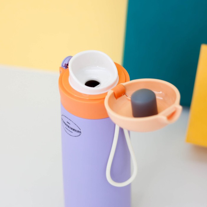 Термос "Enjoy", purp (350ml) 