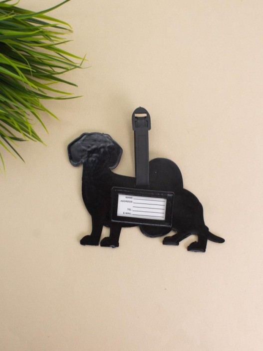 Бирка для багажа &quot;Lap dog&quot;, brown 