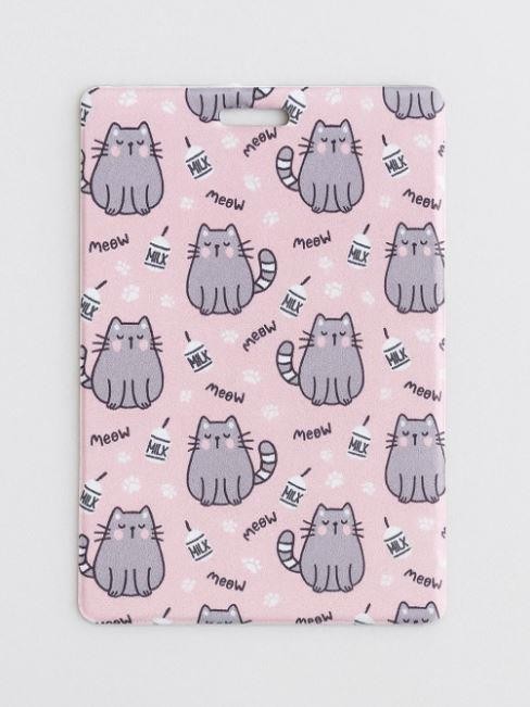 Держатель для карт "Кот" (6,5 х 10,4 см)