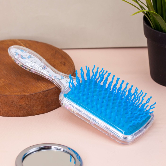 Расческа "Many unicorn", pink 