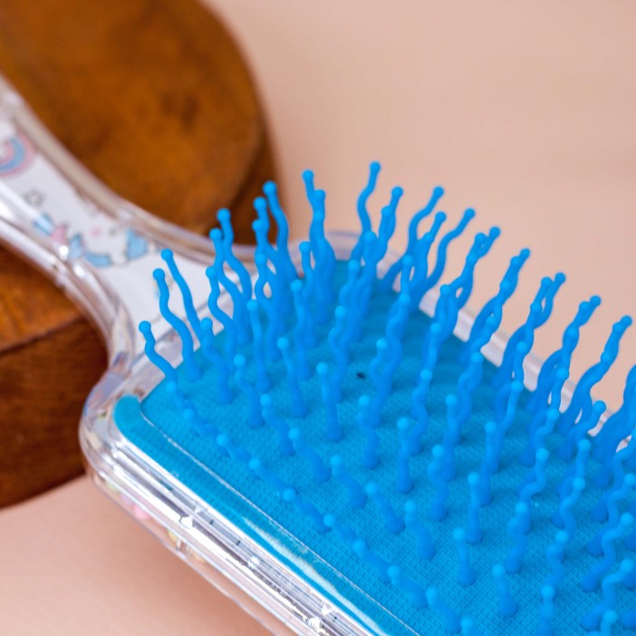 Расческа "Many unicorn", pink 