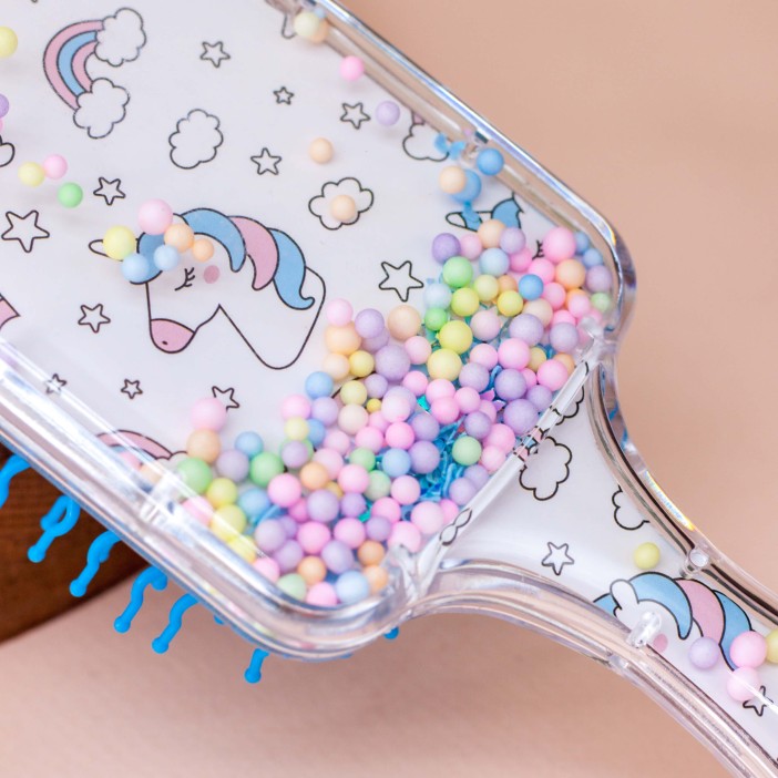 Расческа "Many unicorn", pink 