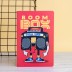 Тетрадь (A5) &quot;Music player box&quot;, red (13.5*20.5) 