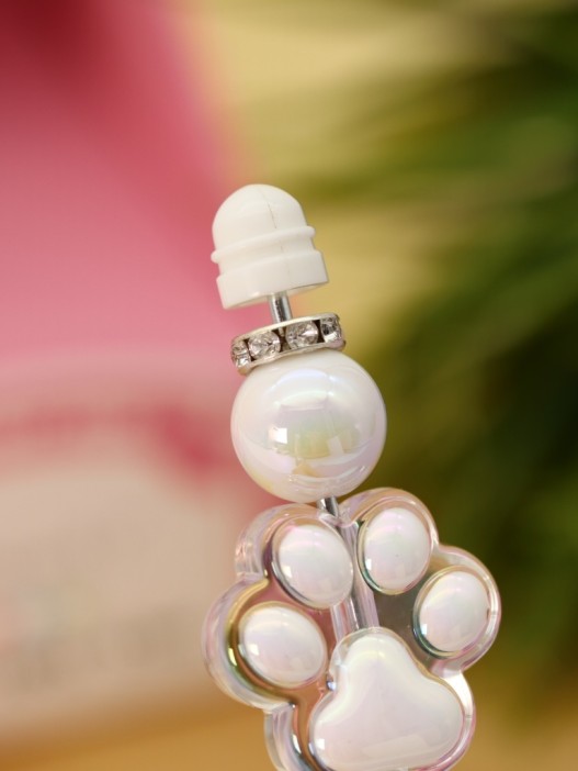 Разноцветная ручка 4 в 1 &quot;МЯУ лапка&quot;, white 