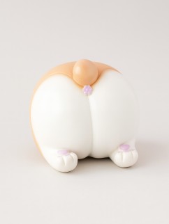 Копилка &quot;Corgi tail&quot;, brown