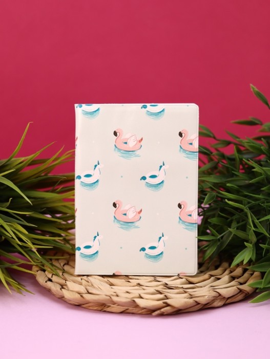 ОБЛОЖКА ДЛЯ ПАСПОРТА Flamingo Unicorn, плотность 560 мкм 