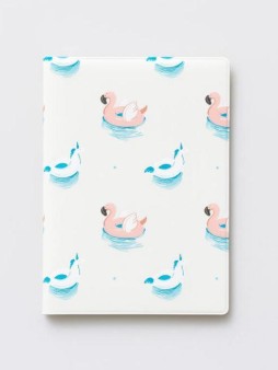 ОБЛОЖКА ДЛЯ ПАСПОРТА Flamingo Unicorn, плотность 560 мкм
