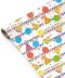 Упаковочная бумага «Party Wrap» 1 рулон, 50*70 см 