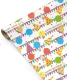 Упаковочная бумага «Party Wrap» 1 рулон, 50*70 см