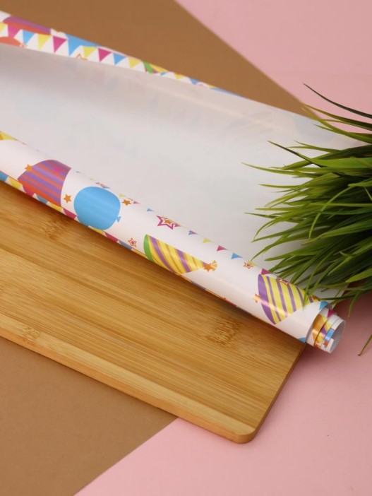 Упаковочная бумага «Party Wrap» 1 рулон, 50*70 см 