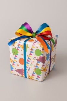 Упаковочная бумага «Party Wrap» 1 рулон, 50*70 см