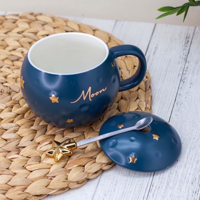 Кружка "Star moon", blue (420 ml) 