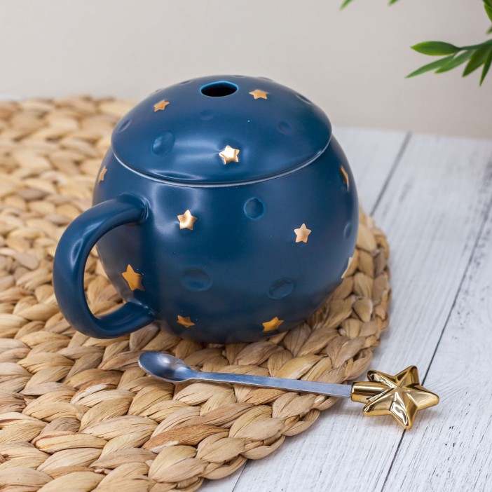 Кружка "Star moon", blue (420 ml) 