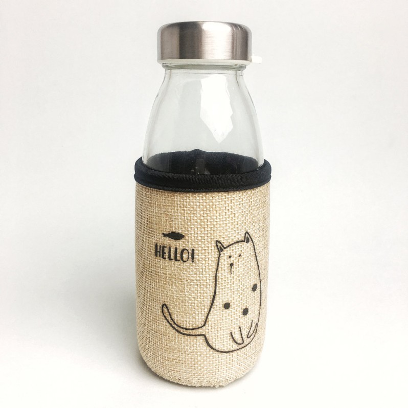 Бутылка &quot;Hello&quot; 