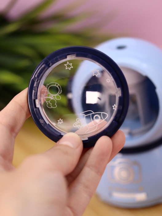 Точилка для карандашей электрическая &quot;Astronaut&quot;, blue 