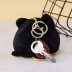 Брелок &quot;Soft cat&quot;, yellow-black 