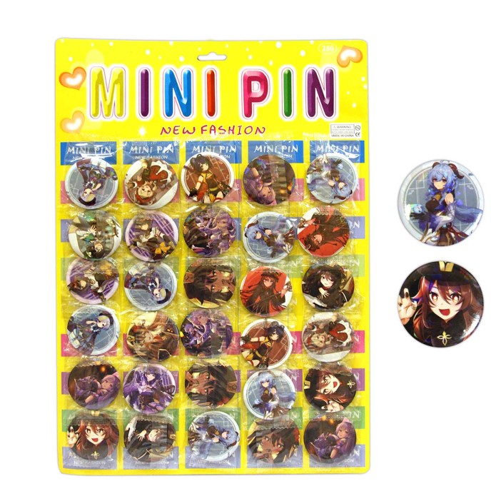 Значок "Аниме", 45мм, 1 шт., mix 