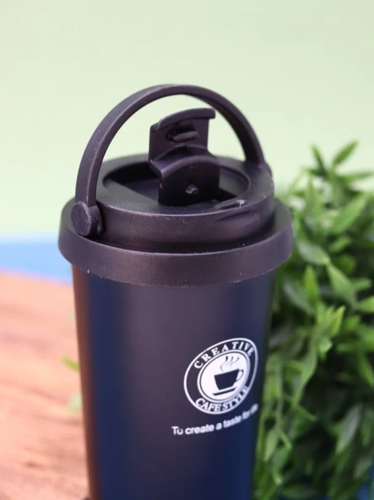 Термокружка «Creative», black (550 мл) 