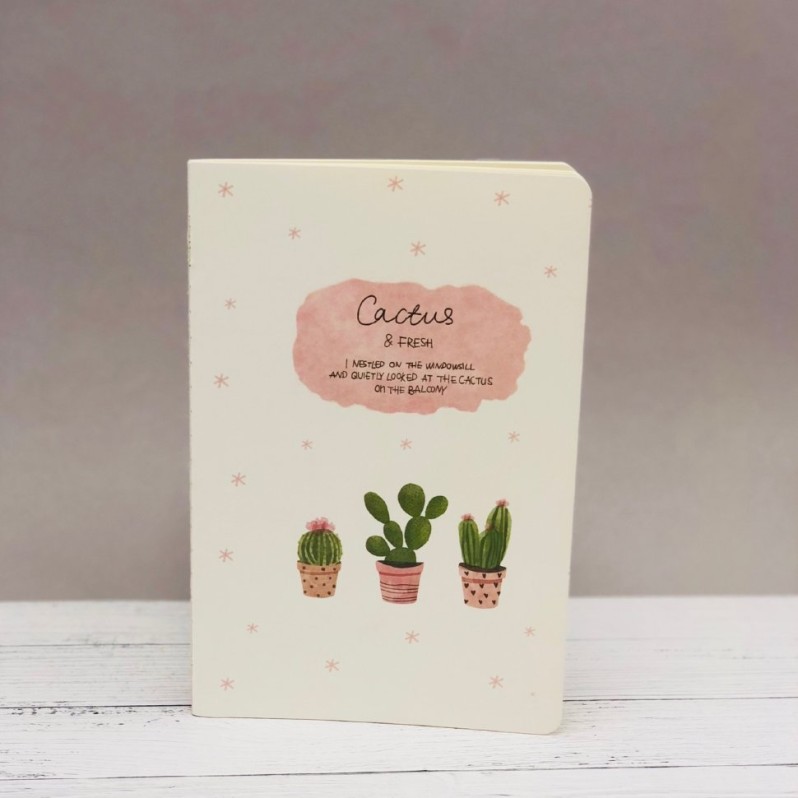 Тетрадь &quot;Cactus fresh&quot; (04) 