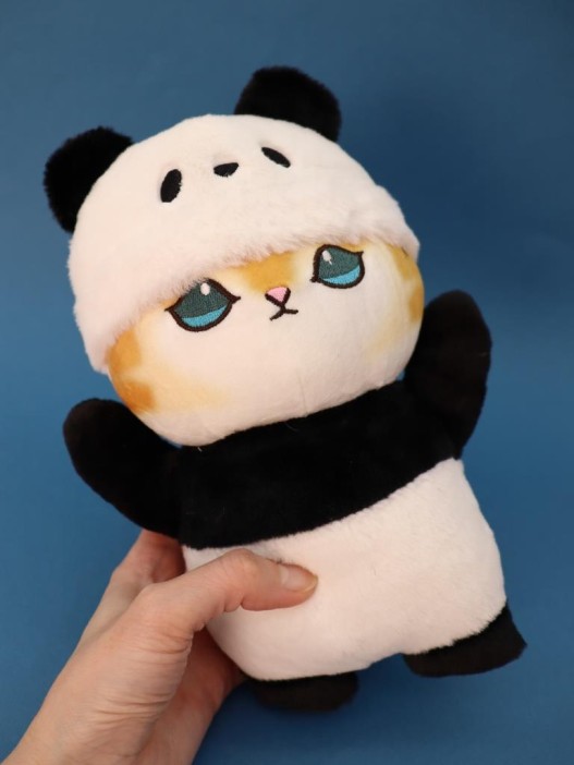 Мягкая игрушка &quot;Panda Cat&quot;, 20 см 