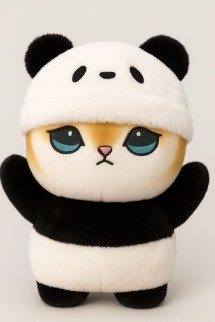 Мягкая игрушка &quot;Panda Cat&quot;, 20 см