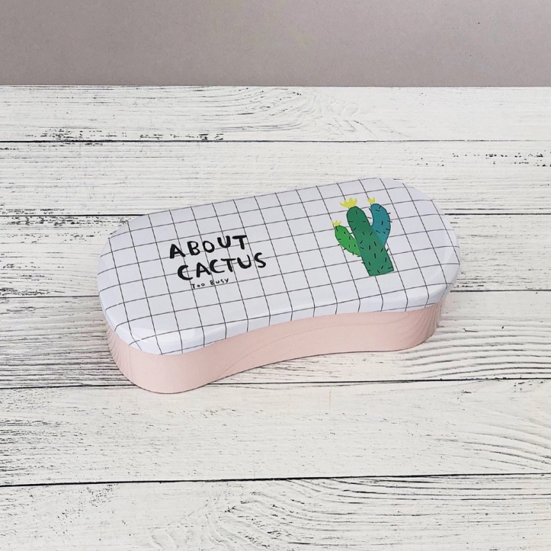 Чехол для очков &quot;About cactus&quot; клетка 