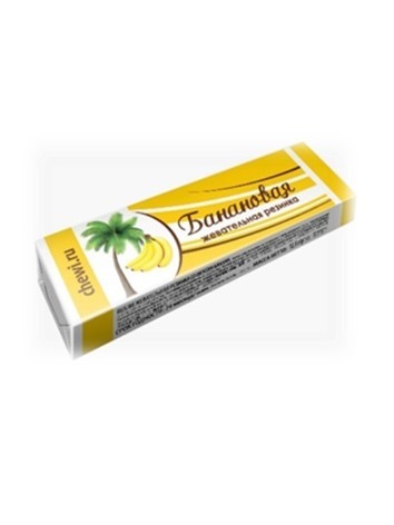 Жевательная резинка Банан 20шт 