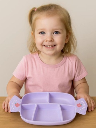 Тарелка "Candy", purple