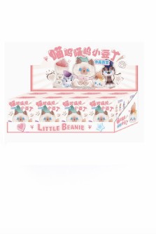 Сувенир с кристаллом в сюрприз-упаковке «Meow meow, little riding hood», mix. шоубокс 8 шт.