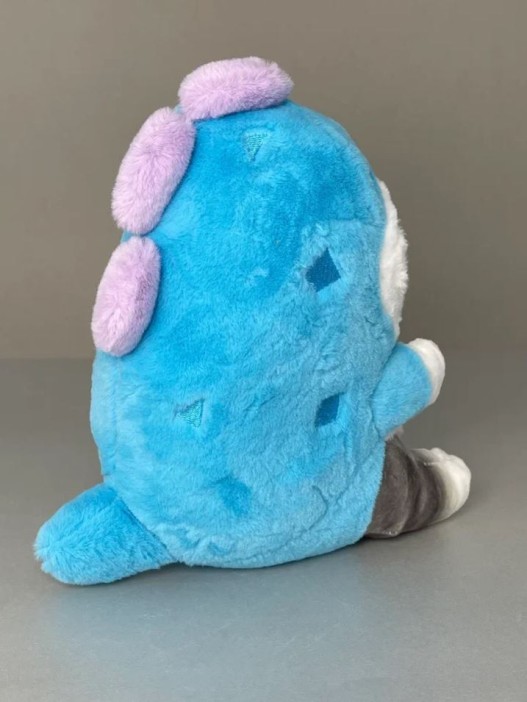 Мягкая игрушка &quot;Cat dinosaur&quot;, blue, 20 см 