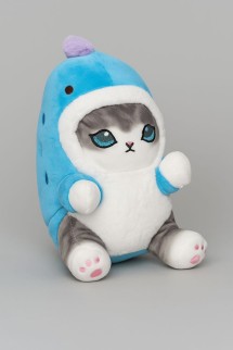 Мягкая игрушка &quot;Cat dinosaur&quot;, blue, 20 см