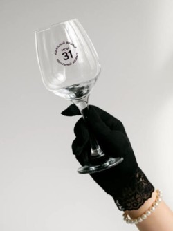 Бокал для вина Oh vine! "Идеальный возраст: мои 31", 400мл