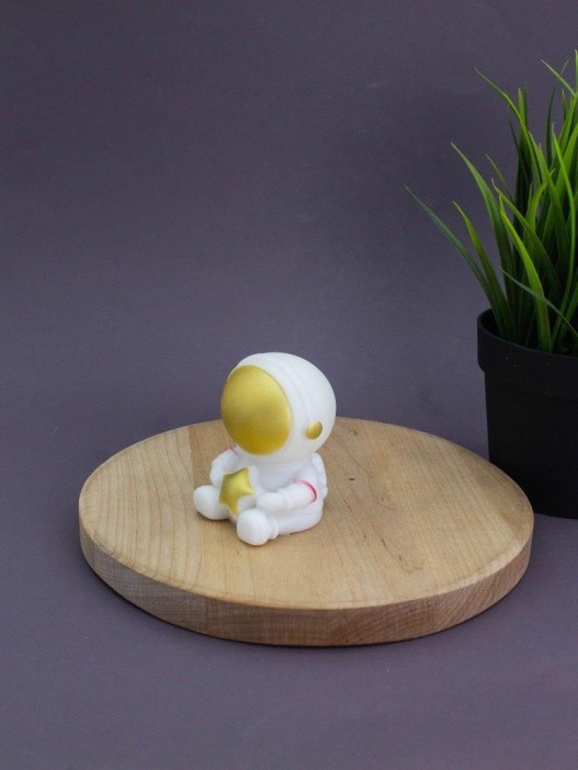 Ночник iLikeGift "Cosmo star", gold (7*5.5 см) 